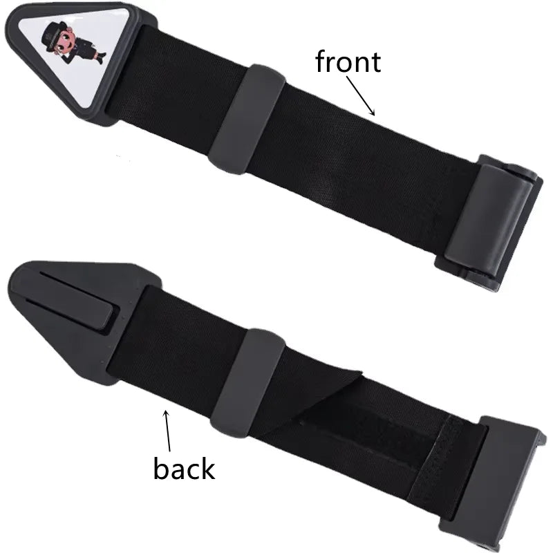 Children's Safety Harness Shoulder Pads, Protect Children's Travel Safety, Freely Adjust the Length According to Height, Anti-Stranglehold Device, Essential for Family Travel, Limiter Kit