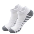 3 Pairs Ankle Athletic Running Socks Cushioned  Breathable Low Cut Sports Tab Socks For Men And Women