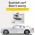 Upgraded Nano Magic Car Scratch Remover Cloth, Multipurpose Scratch Repair Cloth, Nanomagic Cloth for Car Paint Scratch Repair