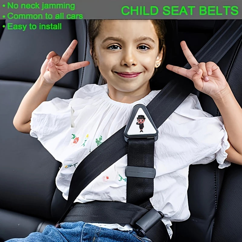 Children's Safety Harness Shoulder Pads, Protect Children's Travel Safety, Freely Adjust the Length According to Height, Anti-Stranglehold Device, Essential for Family Travel, Limiter Kit